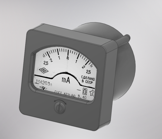 +-2.5毫安苏联制造的毫安培表缩略图